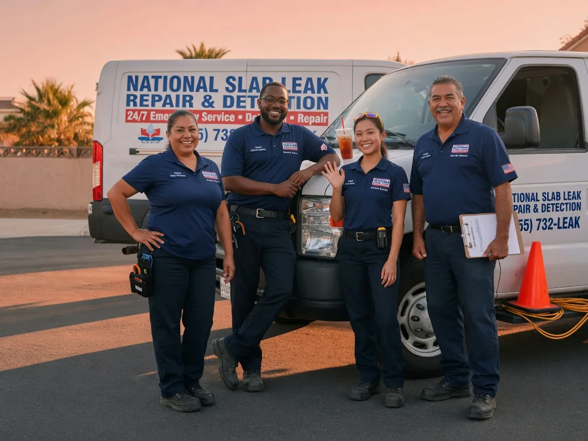 Slab Leak Detection company in Vance, SC