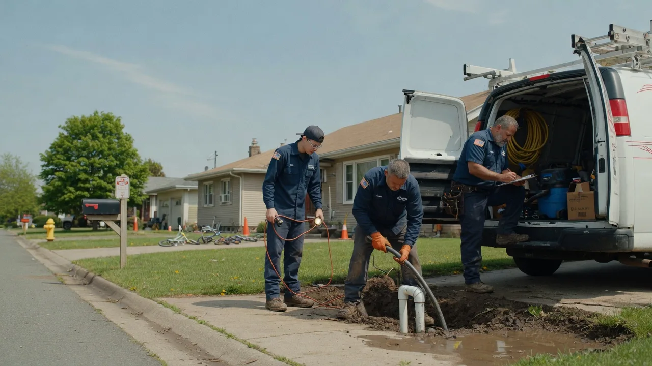 Slab Leak Detection in Vance, SC near me